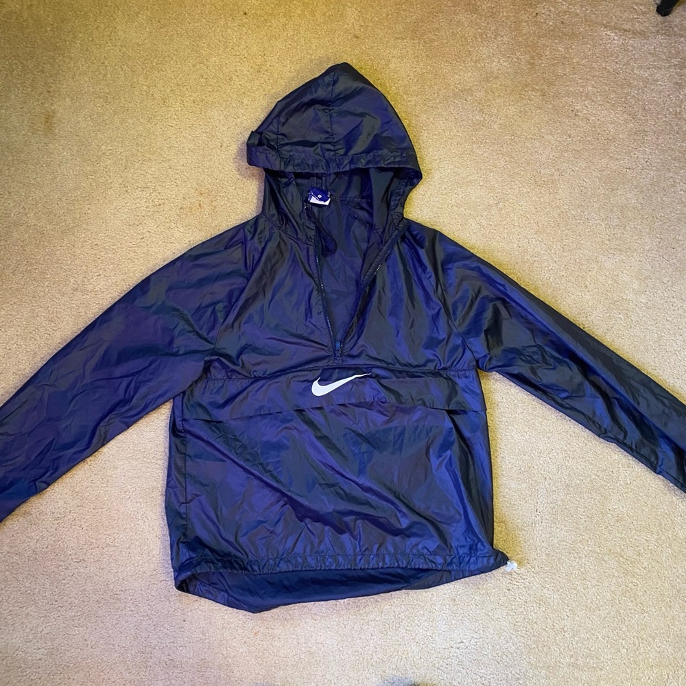 Nike Packable Rain Jacket Windbreaker - Medium